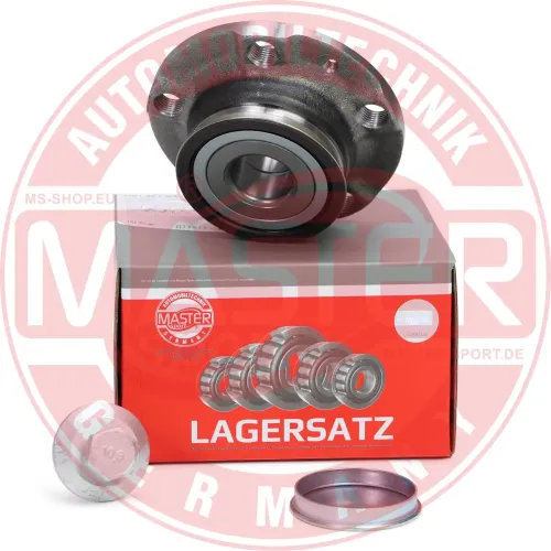 Radlagersatz Hinterachse MASTER-SPORT GERMANY 7161-SET-MS Bild Radlagersatz Hinterachse MASTER-SPORT GERMANY 7161-SET-MS