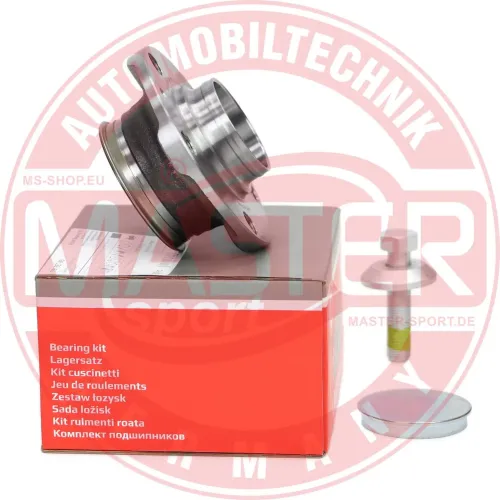 Radlagersatz Hinterachse MASTER-SPORT GERMANY 7161-SET-MS Bild Radlagersatz Hinterachse MASTER-SPORT GERMANY 7161-SET-MS