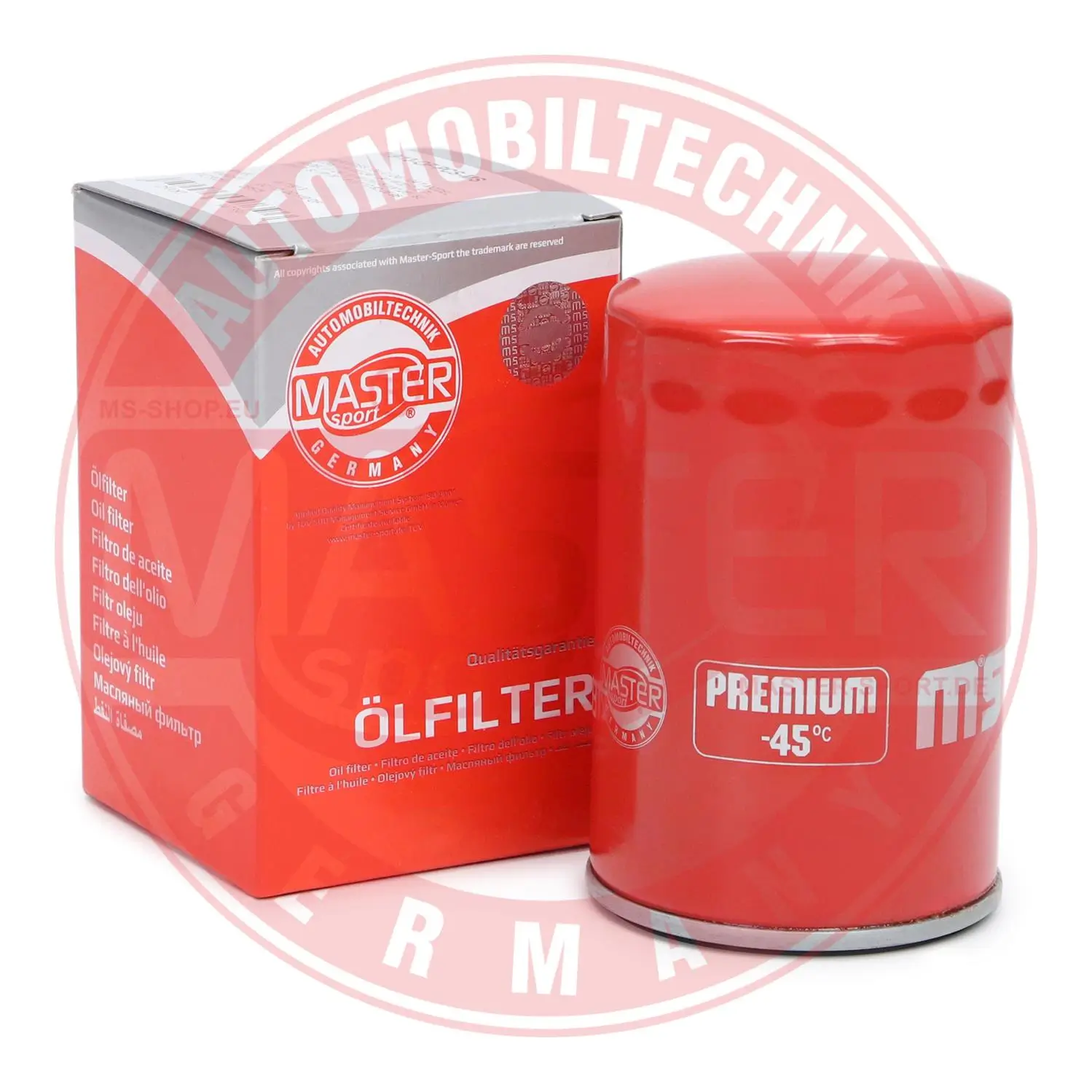 Ölfilter MASTER-SPORT GERMANY 719/13-OF-PCS-MS