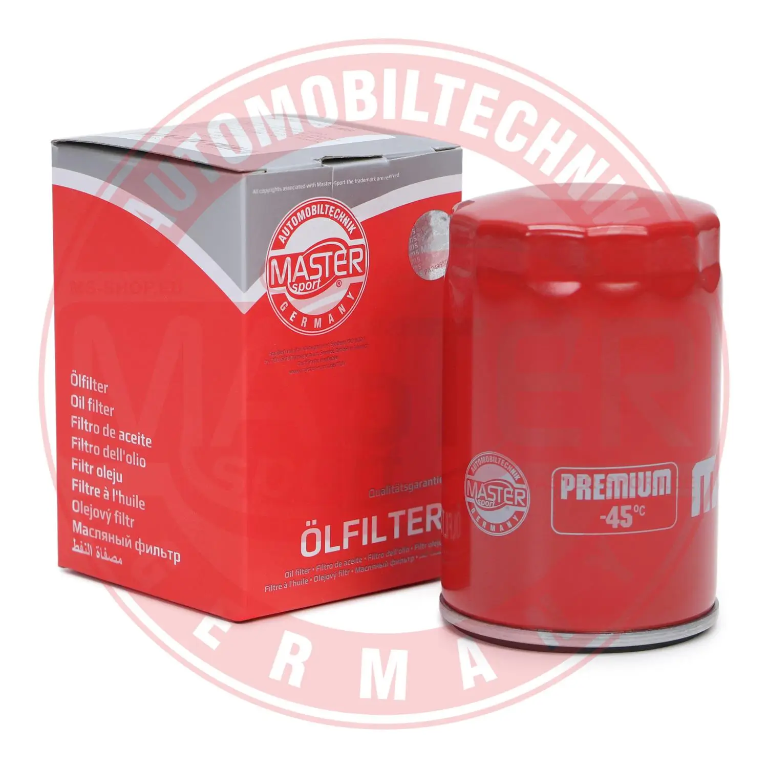 Ölfilter MASTER-SPORT GERMANY 719/27-OF-PCS-MS