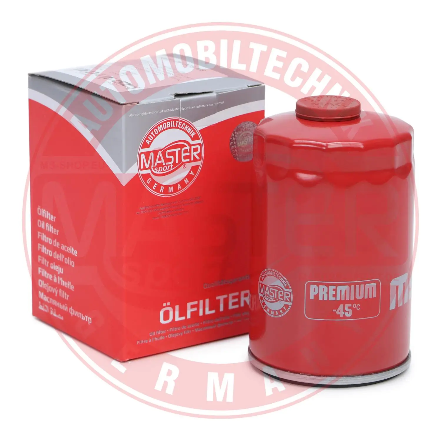 Ölfilter MASTER-SPORT GERMANY 719/27-OFMG-PCS-MS