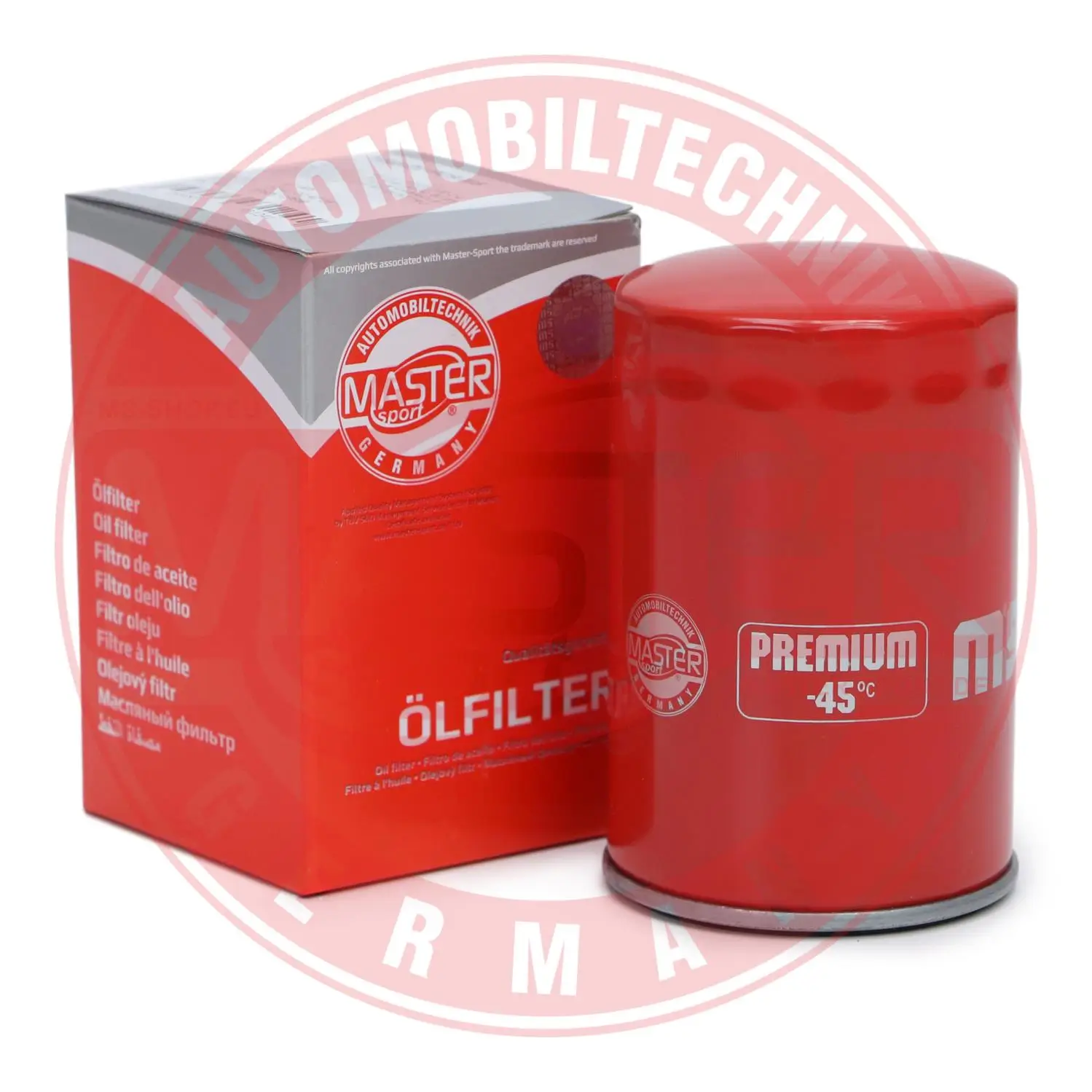 Ölfilter MASTER-SPORT GERMANY 719/5-OF-PCS-MS