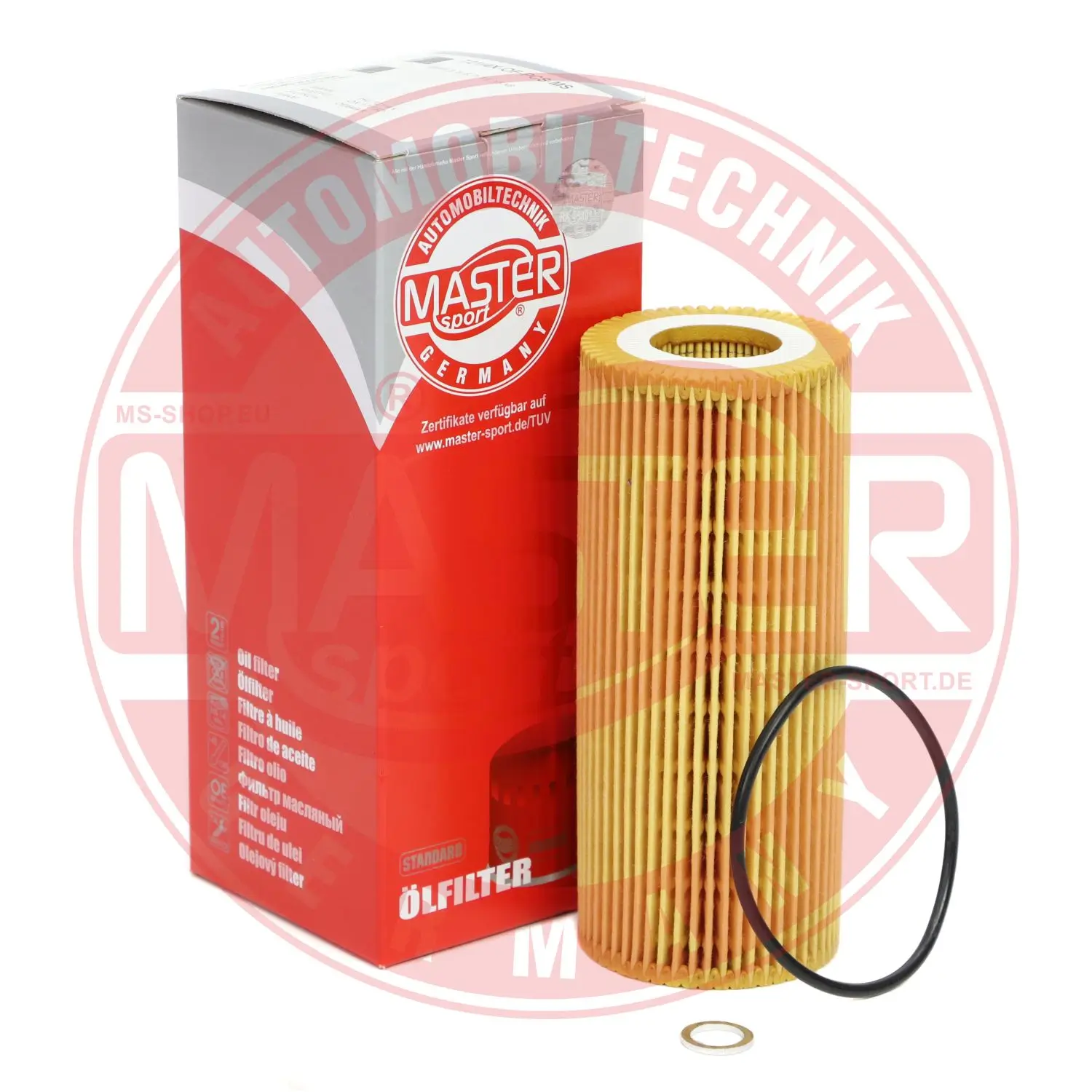 Ölfilter MASTER-SPORT GERMANY 721/4X-OF-PCS-MS