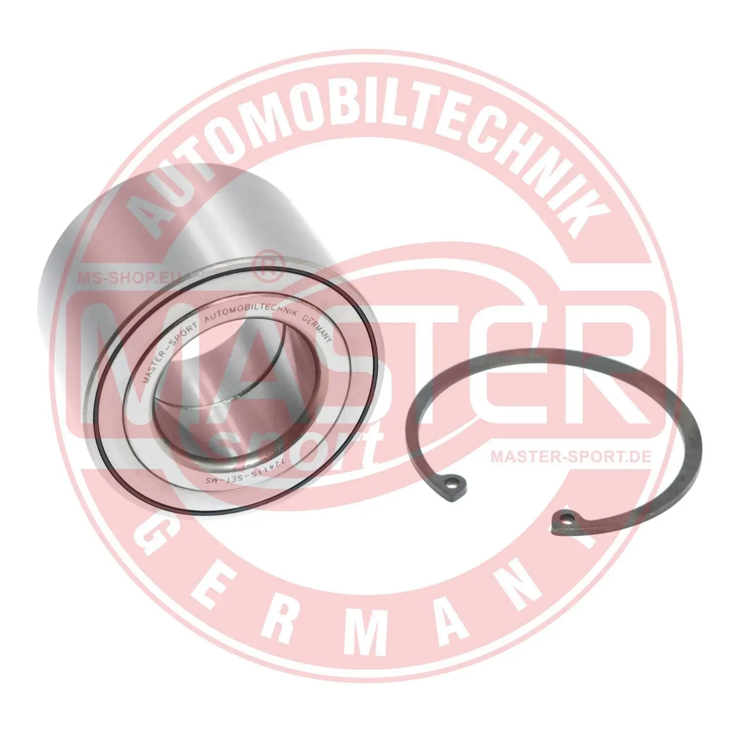 Radlagersatz Vorderachse MASTER-SPORT GERMANY 72411S-SET-MS
