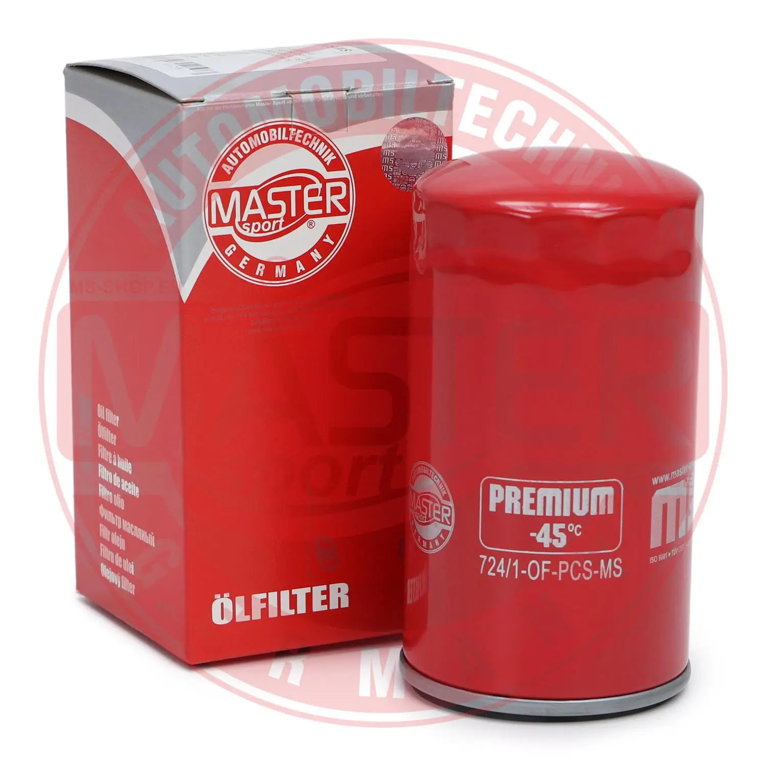 Ölfilter MASTER-SPORT GERMANY 724/1-OF-PCS-MS