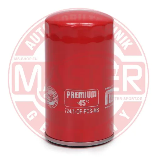 Ölfilter MASTER-SPORT GERMANY 724/1-OF-PCS-MS Bild Ölfilter MASTER-SPORT GERMANY 724/1-OF-PCS-MS
