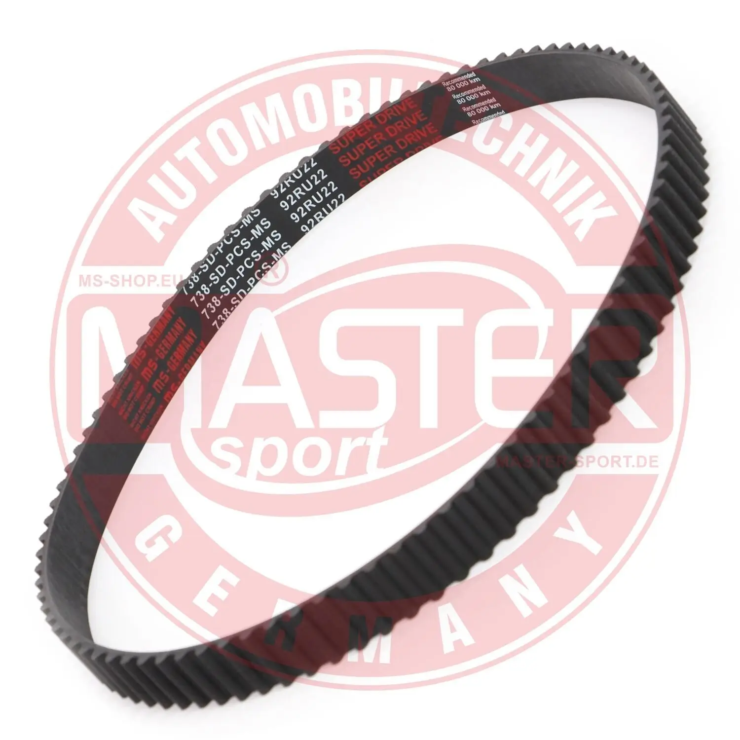 Zahnriemen MASTER-SPORT GERMANY 738-SD-PCS-MS