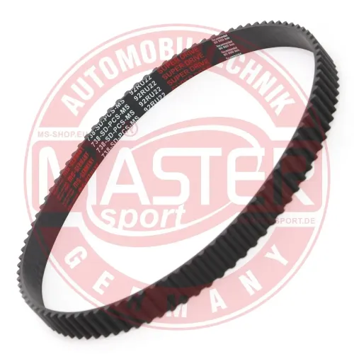 Zahnriemen MASTER-SPORT GERMANY 738-SD-PCS-MS Bild Zahnriemen MASTER-SPORT GERMANY 738-SD-PCS-MS