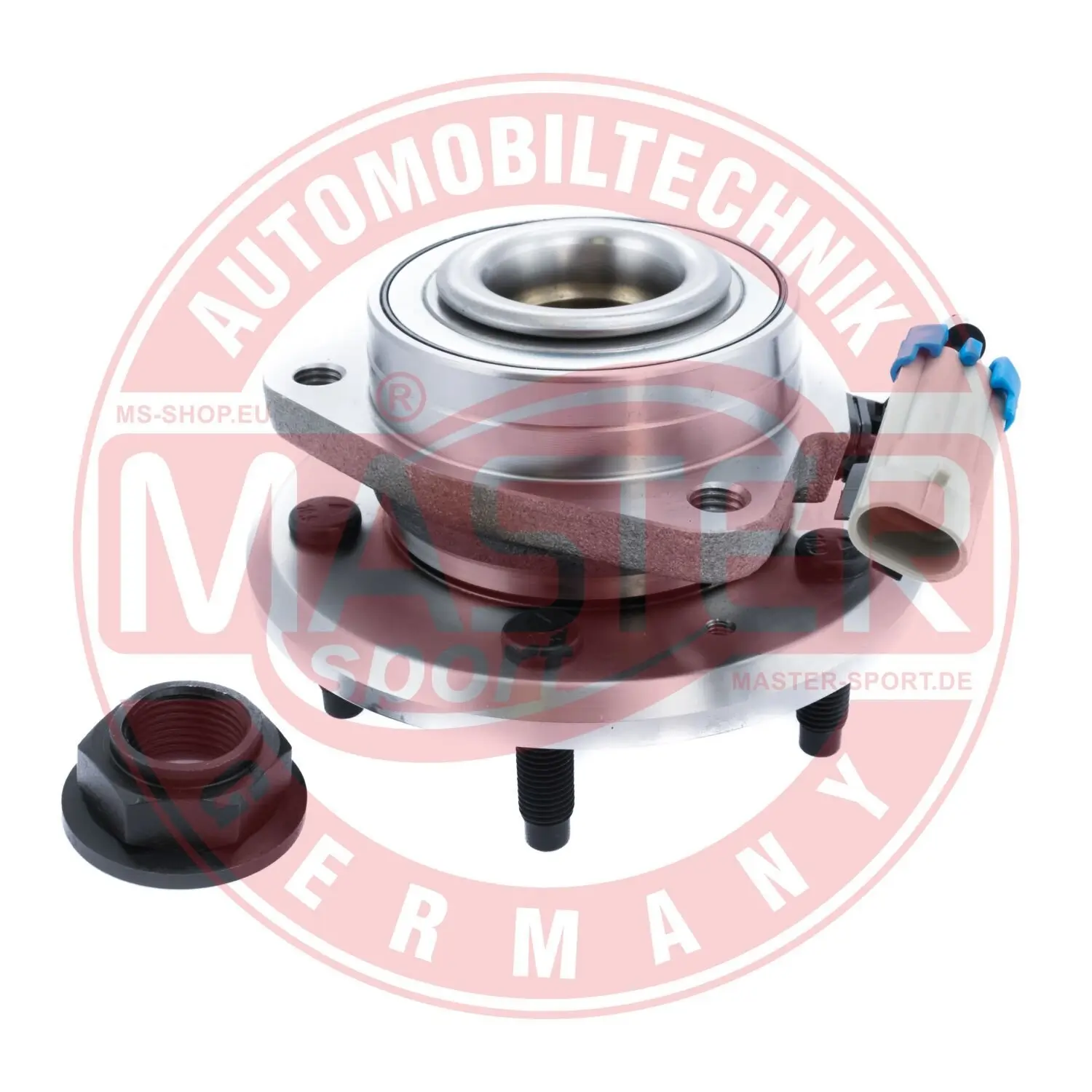 Radlagersatz Vorderachse MASTER-SPORT GERMANY 7437-SET-MS