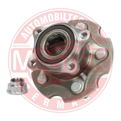 Radlagersatz Hinterachse MASTER-SPORT GERMANY 7466-SET-MS Bild Radlagersatz Hinterachse MASTER-SPORT GERMANY 7466-SET-MS