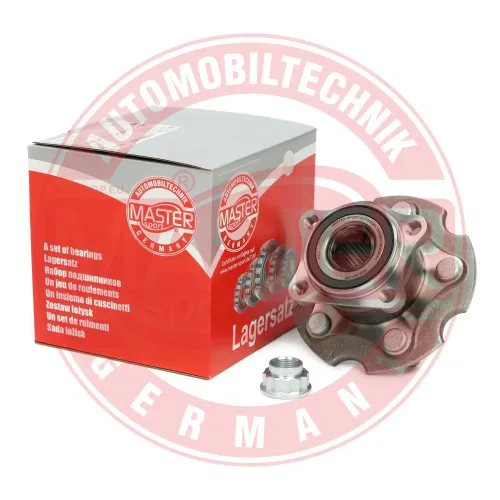 Radlagersatz Hinterachse MASTER-SPORT GERMANY 7466-SET-MS Bild Radlagersatz Hinterachse MASTER-SPORT GERMANY 7466-SET-MS