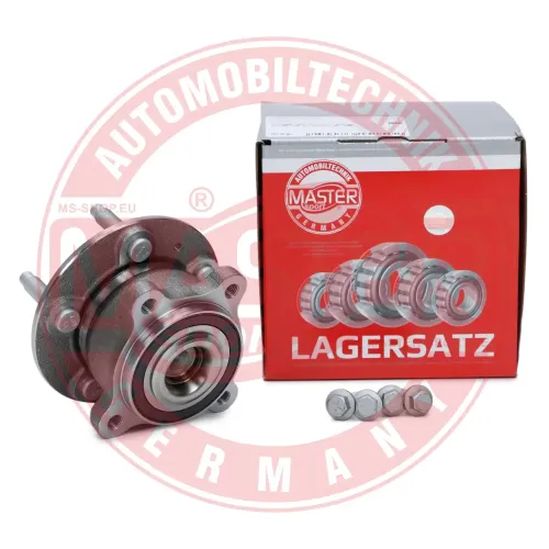 Radlagersatz Hinterachse MASTER-SPORT GERMANY 7492-SET-MS Bild Radlagersatz Hinterachse MASTER-SPORT GERMANY 7492-SET-MS