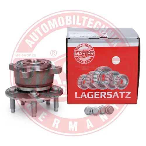 Radlagersatz Hinterachse MASTER-SPORT GERMANY 7492-SET-MS Bild Radlagersatz Hinterachse MASTER-SPORT GERMANY 7492-SET-MS