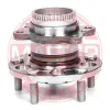 Radlagersatz Hinterachse MASTER-SPORT GERMANY 7625-SET-MS Bild Radlagersatz Hinterachse MASTER-SPORT GERMANY 7625-SET-MS