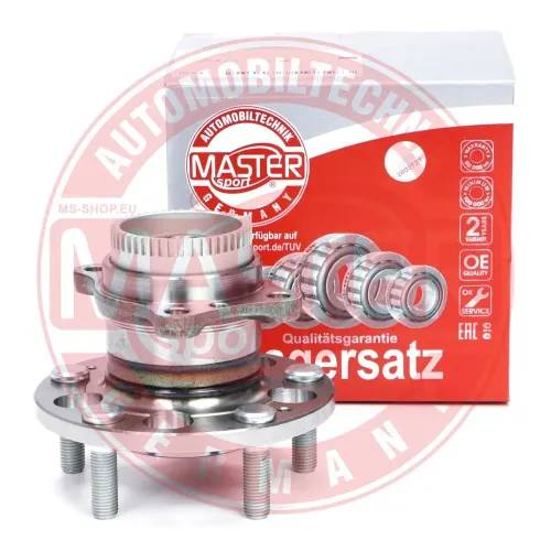Radlagersatz Hinterachse MASTER-SPORT GERMANY 7625-SET-MS Bild Radlagersatz Hinterachse MASTER-SPORT GERMANY 7625-SET-MS