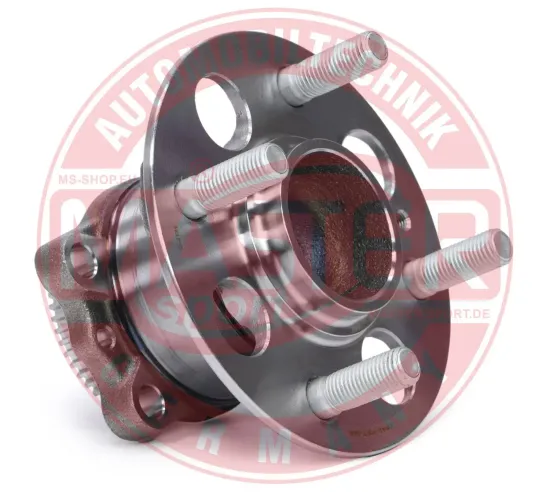 Radlagersatz Hinterachse MASTER-SPORT GERMANY 7642-SET-MS Bild Radlagersatz Hinterachse MASTER-SPORT GERMANY 7642-SET-MS