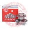 Radlagersatz Hinterachse MASTER-SPORT GERMANY 7642-SET-MS Bild Radlagersatz Hinterachse MASTER-SPORT GERMANY 7642-SET-MS