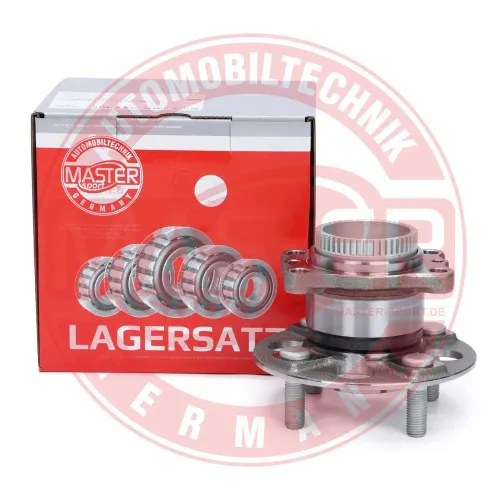 Radlagersatz Hinterachse MASTER-SPORT GERMANY 7642-SET-MS Bild Radlagersatz Hinterachse MASTER-SPORT GERMANY 7642-SET-MS