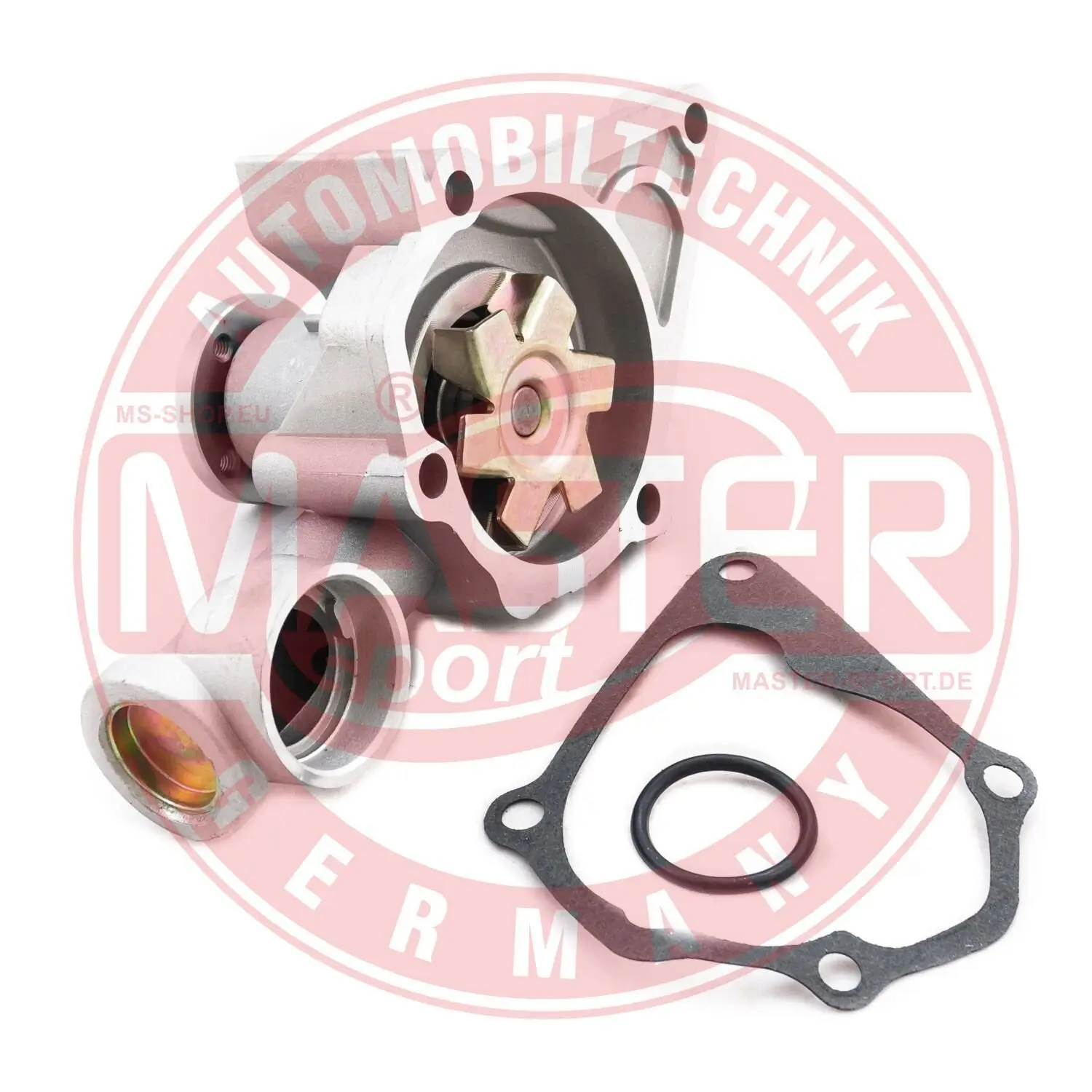 Wasserpumpe, Motorkühlung MASTER-SPORT GERMANY 7704-WP-PCS-MS