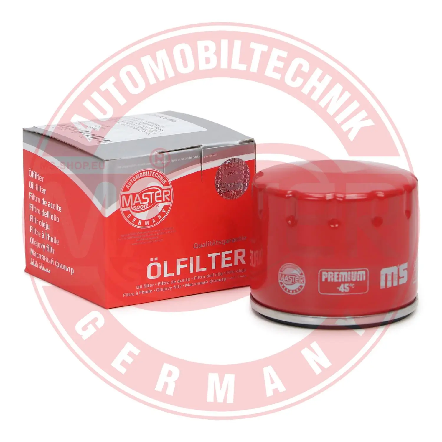 Ölfilter MASTER-SPORT GERMANY 79-OF-PCS-MS