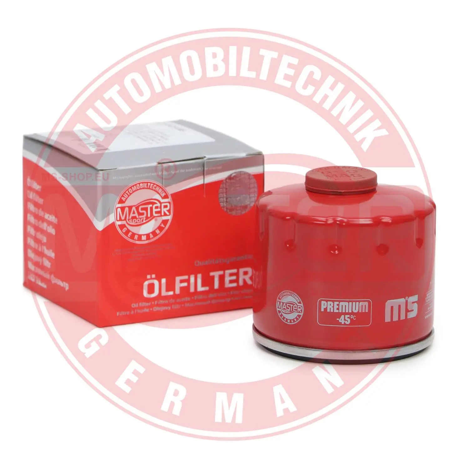 Ölfilter MASTER-SPORT GERMANY 79-OFMG-PCS-MS