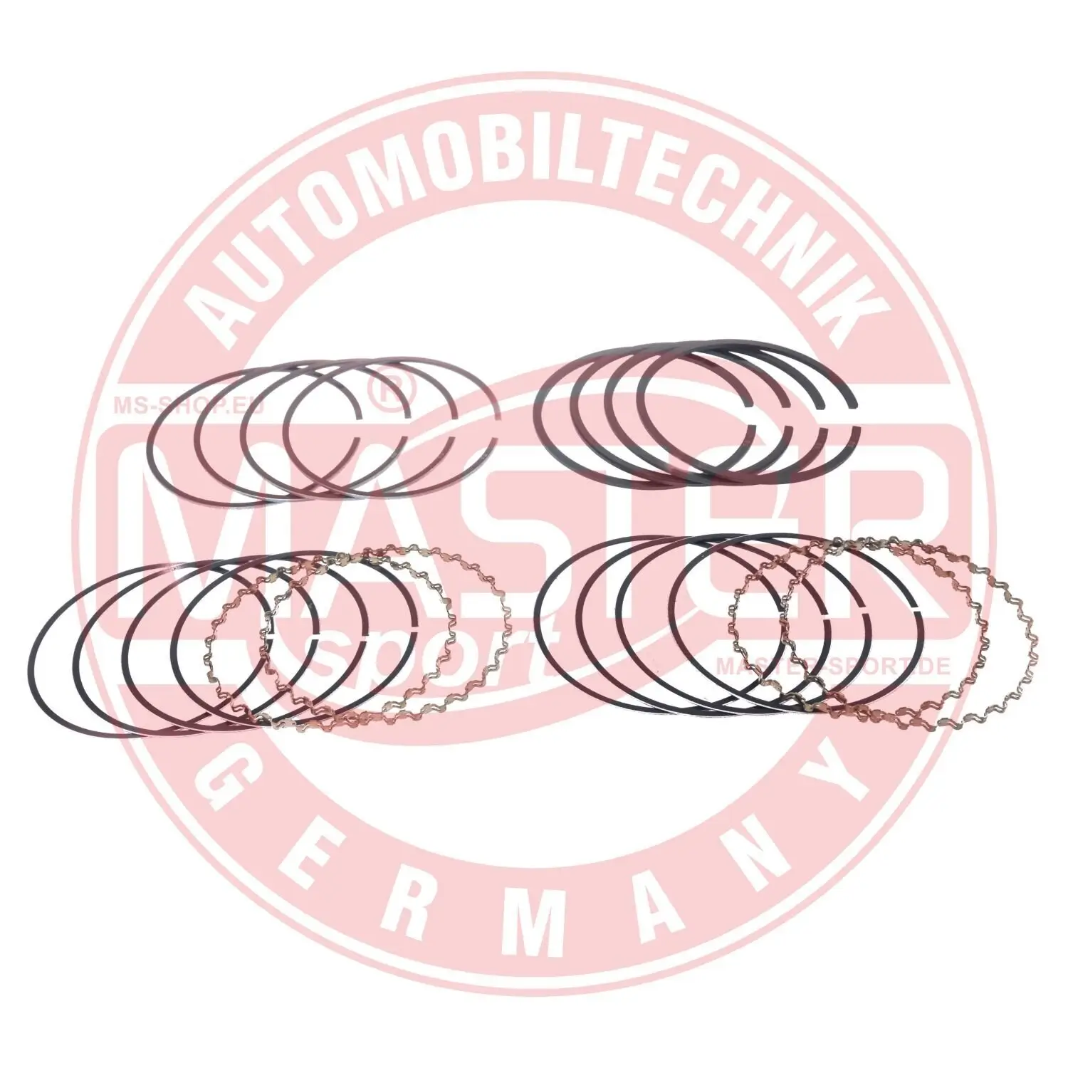 Kolbenring MASTER-SPORT GERMANY 79.80-K-SET/20/-MS