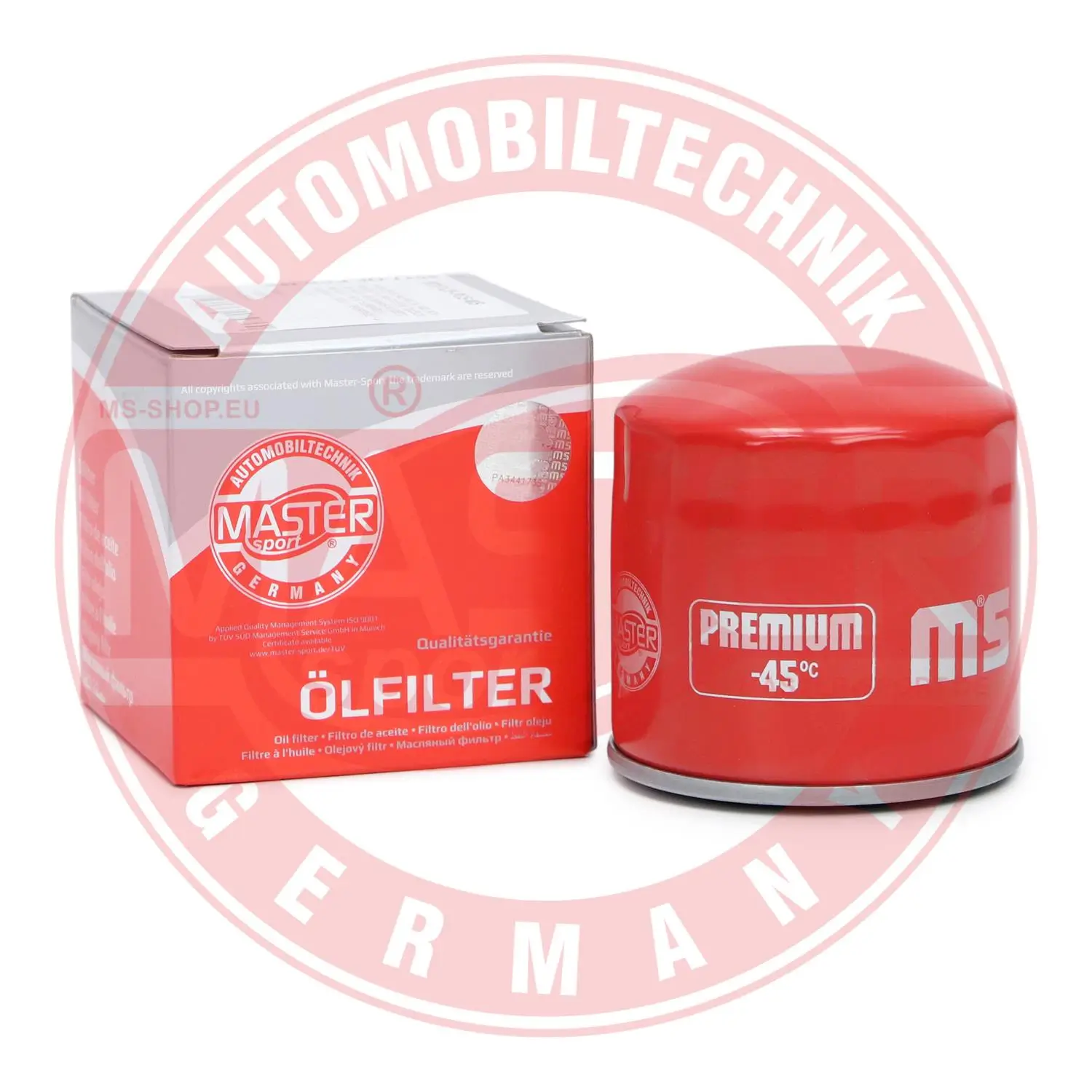 Ölfilter MASTER-SPORT GERMANY 8017-OF-PCS-MS
