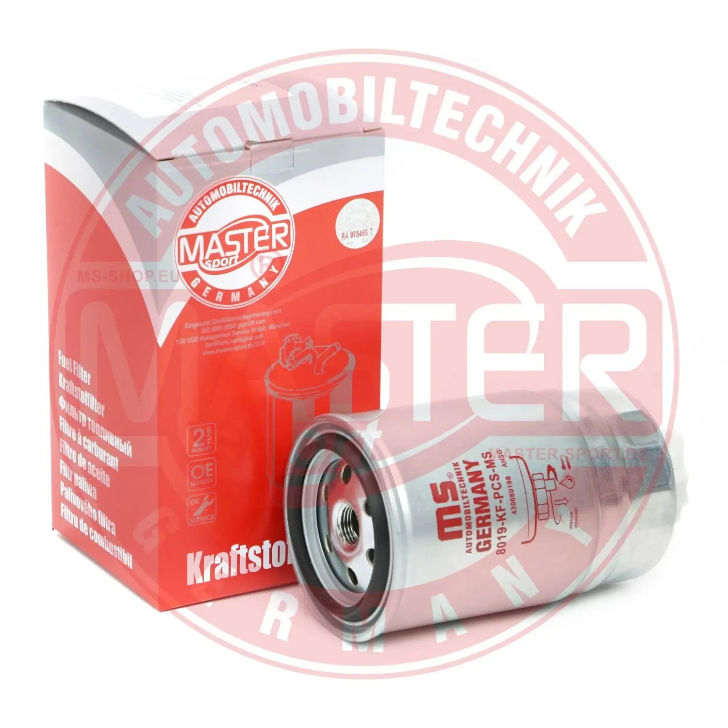 Kraftstofffilter MASTER-SPORT GERMANY 8019-KF-PCS-MS