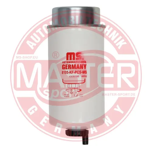 Kraftstofffilter MASTER-SPORT GERMANY 8105-KF-PCS-MS Bild Kraftstofffilter MASTER-SPORT GERMANY 8105-KF-PCS-MS