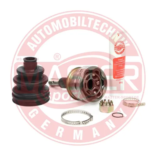 Gelenksatz, Antriebswelle Vorderachse MASTER-SPORT GERMANY 8120109G-SET-MS Bild Gelenksatz, Antriebswelle Vorderachse MASTER-SPORT GERMANY 8120109G-SET-MS