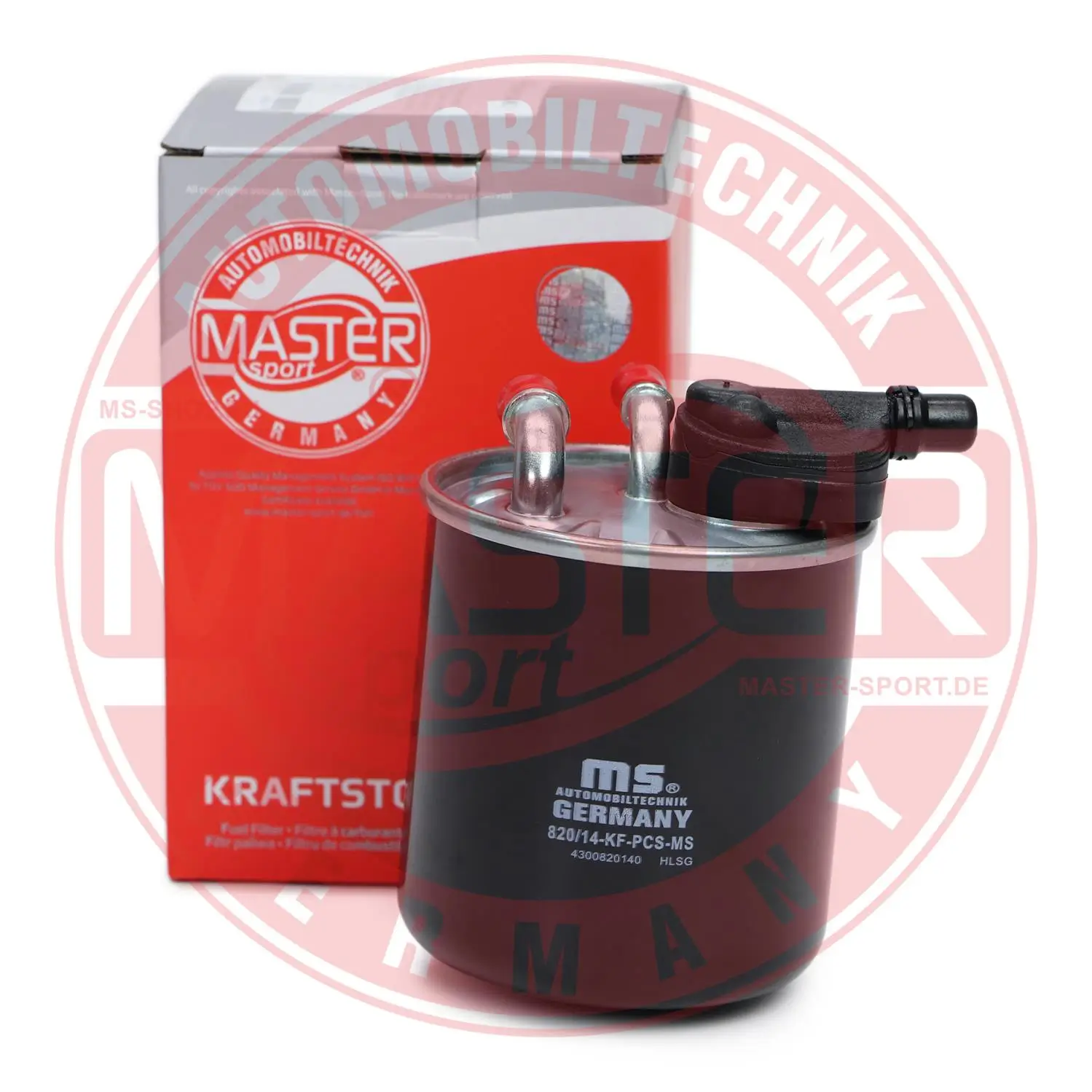 Kraftstofffilter MASTER-SPORT GERMANY 820/14-KF-PCS-MS