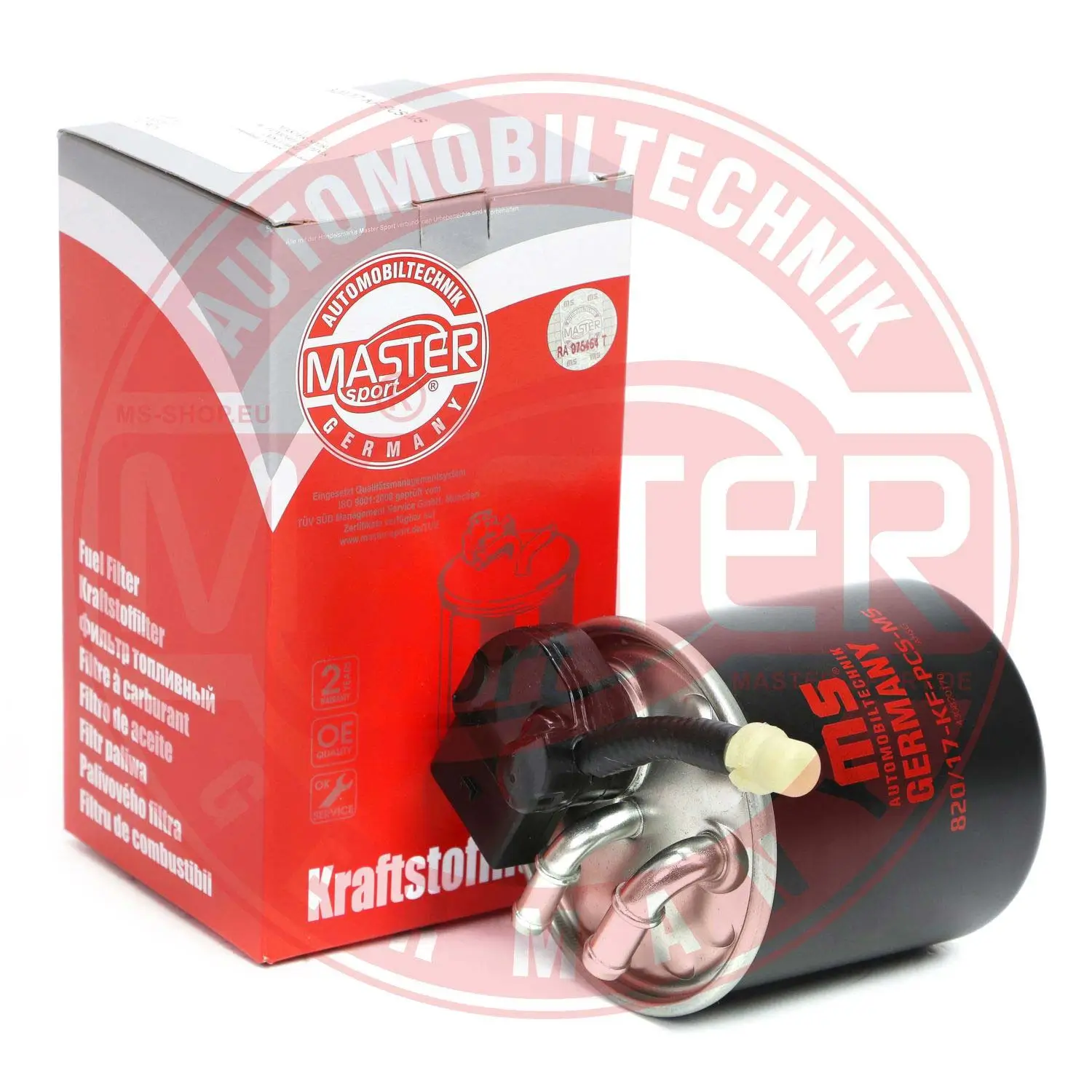 Kraftstofffilter MASTER-SPORT GERMANY 820/17-KF-PCS-MS
