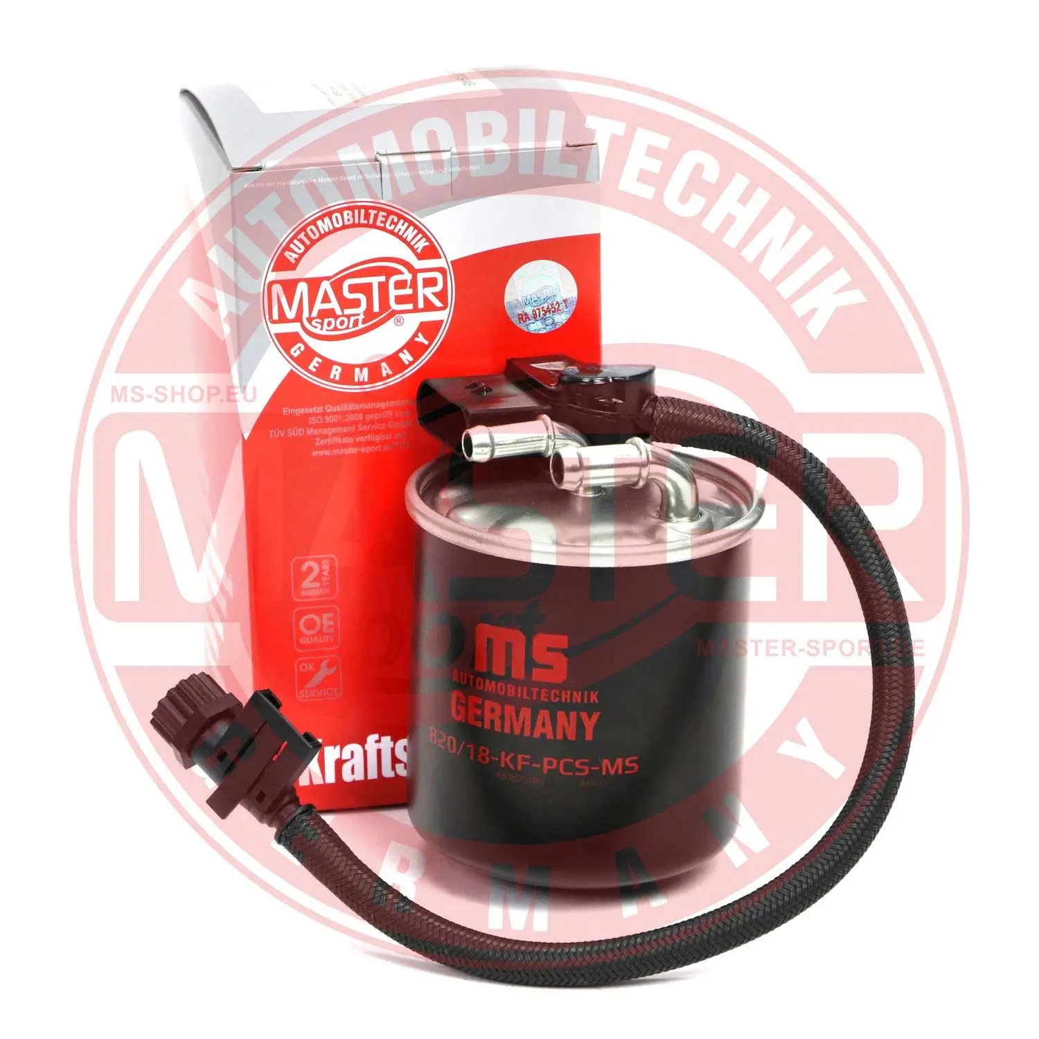 Kraftstofffilter MASTER-SPORT GERMANY 820/18-KF-PCS-MS