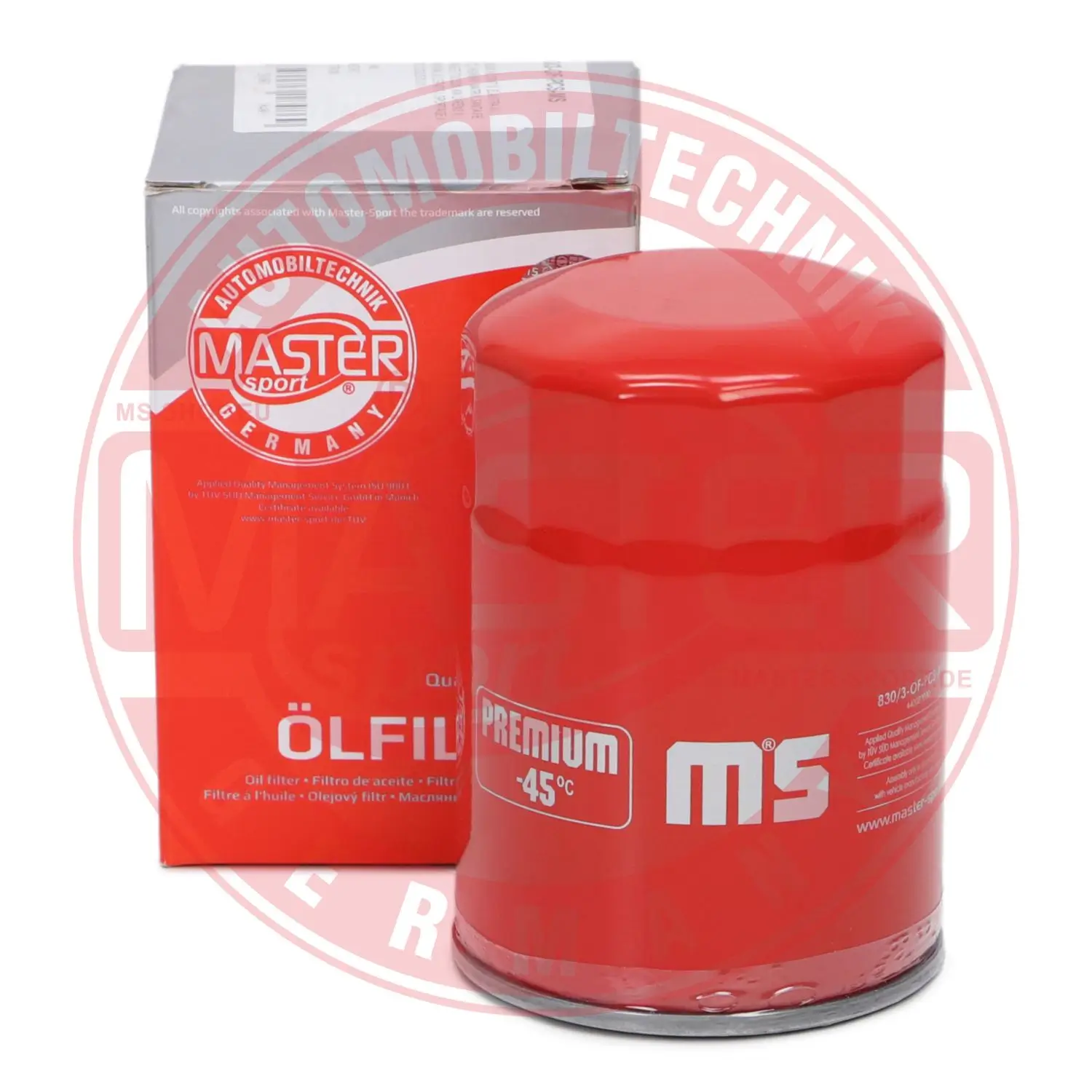 Ölfilter MASTER-SPORT GERMANY 830/3-OF-PCS-MS