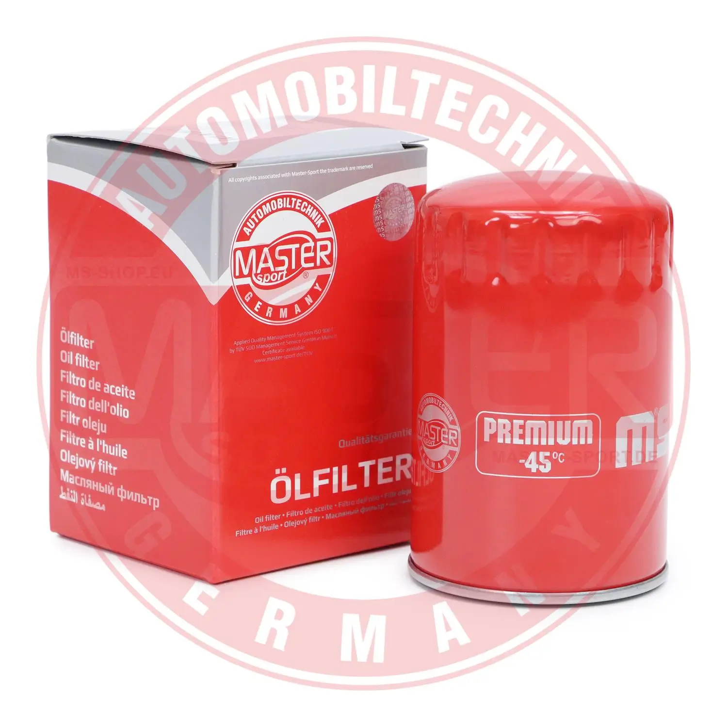 Ölfilter MASTER-SPORT GERMANY 840/2-OF-PCS-MS