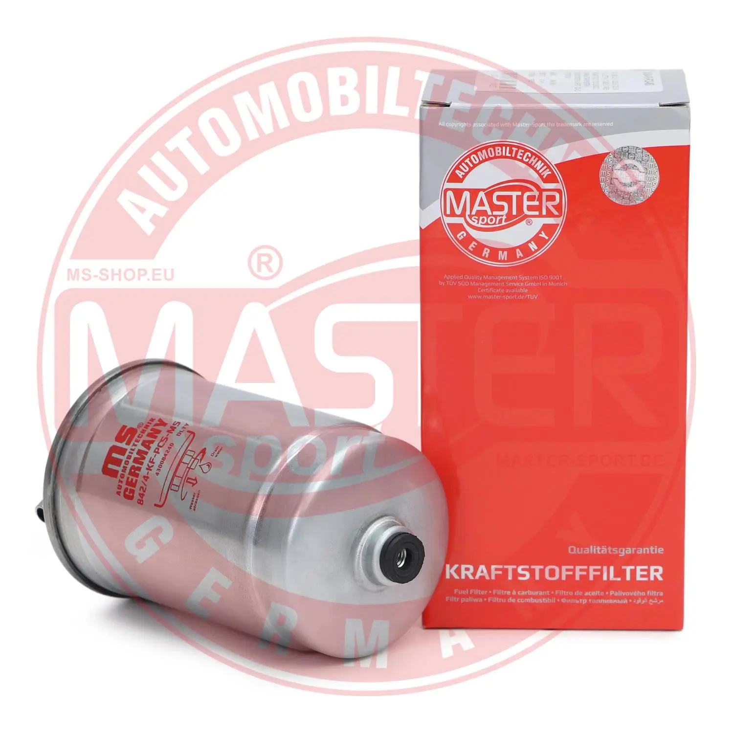 Kraftstofffilter MASTER-SPORT GERMANY 842/4-KF-PCS-MS