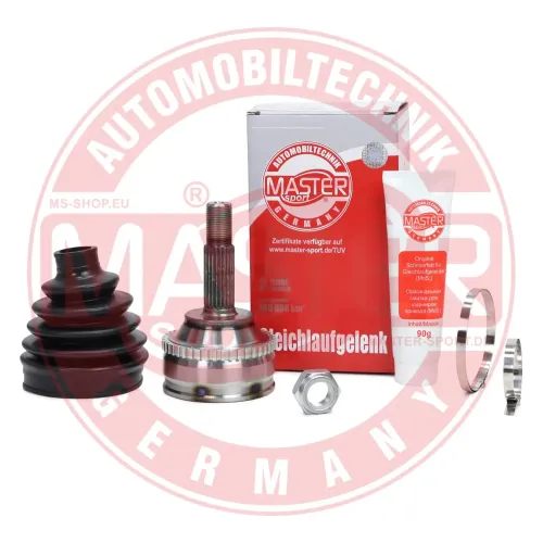 Gelenksatz, Antriebswelle radseitig MASTER-SPORT GERMANY 850043-SET-MS Bild Gelenksatz, Antriebswelle radseitig MASTER-SPORT GERMANY 850043-SET-MS