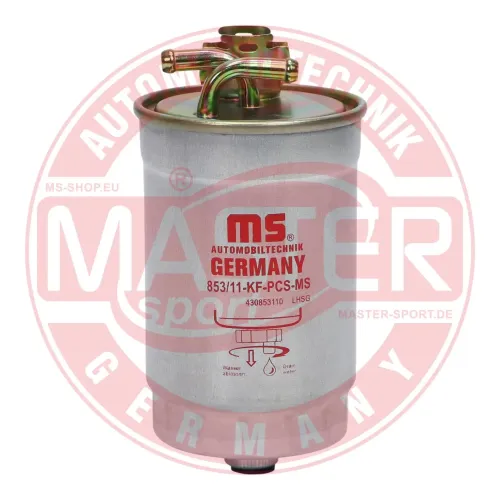 Kraftstofffilter MASTER-SPORT GERMANY 853/11-KF-PCS-MS Bild Kraftstofffilter MASTER-SPORT GERMANY 853/11-KF-PCS-MS