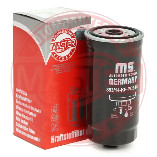 Kraftstofffilter MASTER-SPORT GERMANY 853/14-KF-PCS-MS Bild Kraftstofffilter MASTER-SPORT GERMANY 853/14-KF-PCS-MS