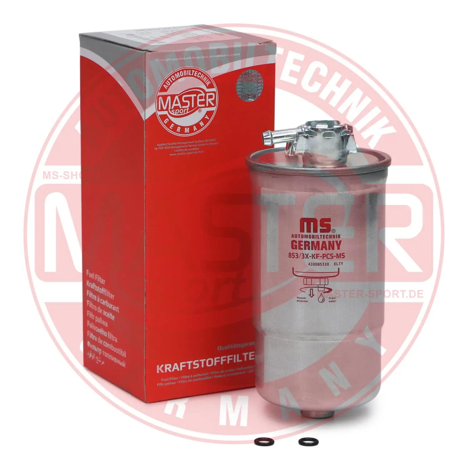 Kraftstofffilter MASTER-SPORT GERMANY 853/3X-KF-PCS-MS