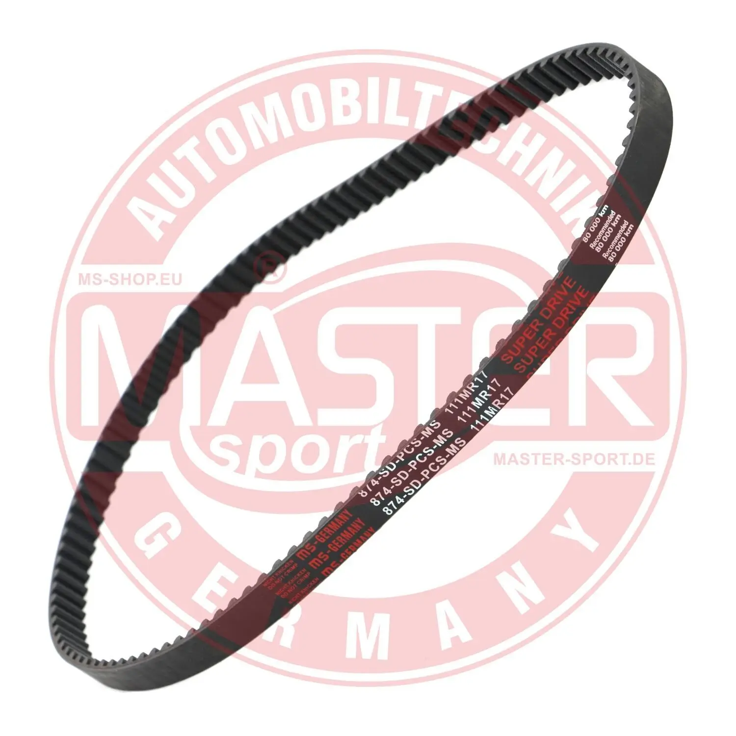 Zahnriemen MASTER-SPORT GERMANY 874-SD-PCS-MS