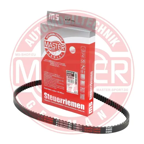 Zahnriemen MASTER-SPORT GERMANY 874-SD-PCS-MS Bild Zahnriemen MASTER-SPORT GERMANY 874-SD-PCS-MS