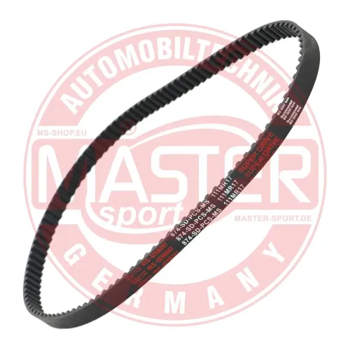 Zahnriemen MASTER-SPORT GERMANY 874-SD-PCS-MS Bild Zahnriemen MASTER-SPORT GERMANY 874-SD-PCS-MS