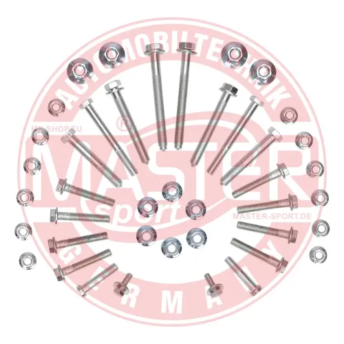 Reparatursatz, Querlenker Vorderachse MASTER-SPORT GERMANY 8D0498998-1-SET-MS Bild Reparatursatz, Querlenker Vorderachse MASTER-SPORT GERMANY 8D0498998-1-SET-MS
