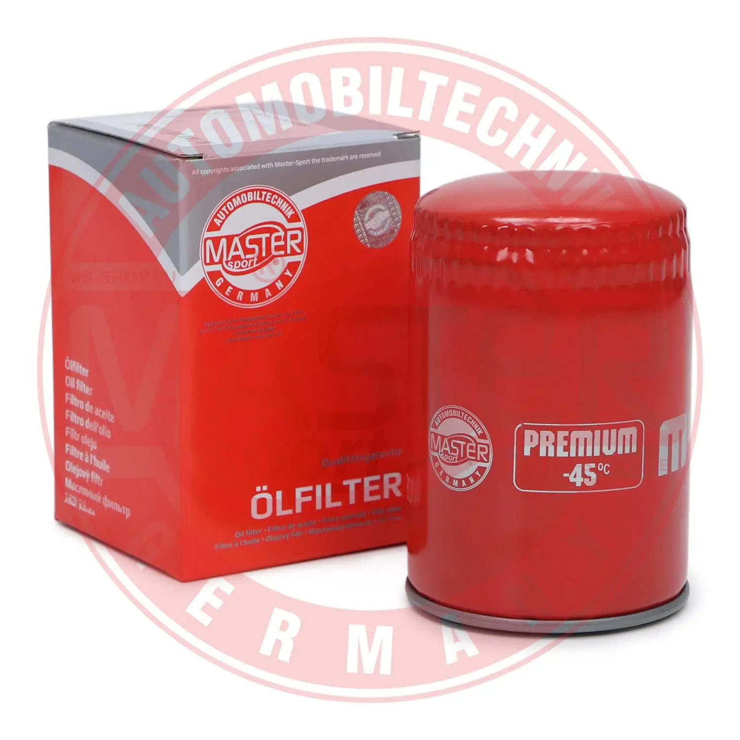 Ölfilter MASTER-SPORT GERMANY 9009-OF-PCS-MS