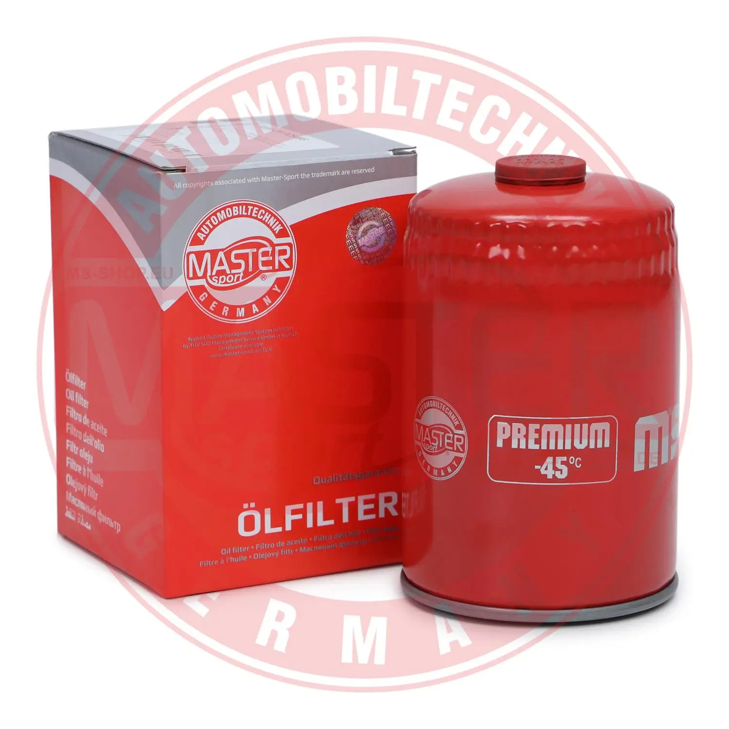 Ölfilter MASTER-SPORT GERMANY 9009-OFMG-PCS-MS