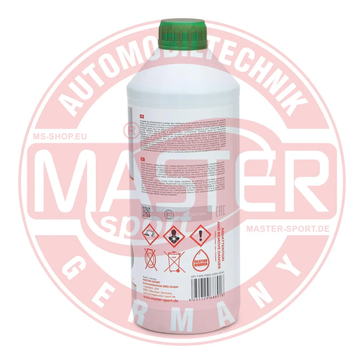 Frostschutz MASTER-SPORT GERMANY 91301G112