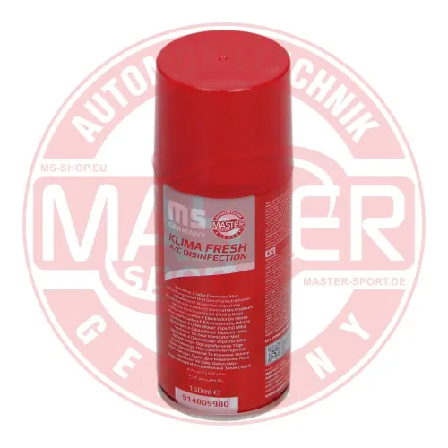 Klimaanlagenreiniger/-desinfizierer MASTER-SPORT GERMANY 914009980 Bild Klimaanlagenreiniger/-desinfizierer MASTER-SPORT GERMANY 914009980