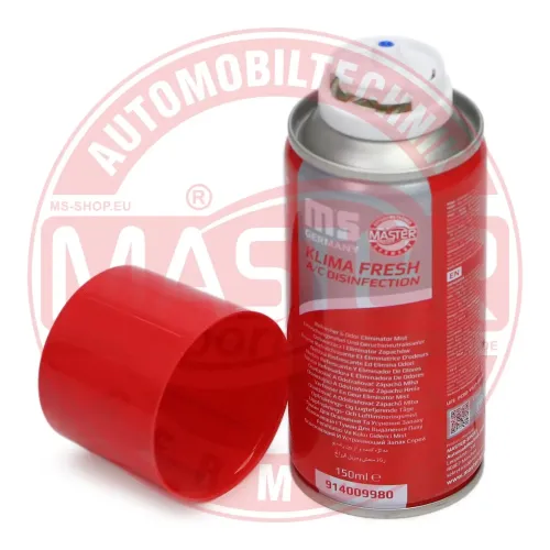 Klimaanlagenreiniger/-desinfizierer MASTER-SPORT GERMANY 914009980 Bild Klimaanlagenreiniger/-desinfizierer MASTER-SPORT GERMANY 914009980