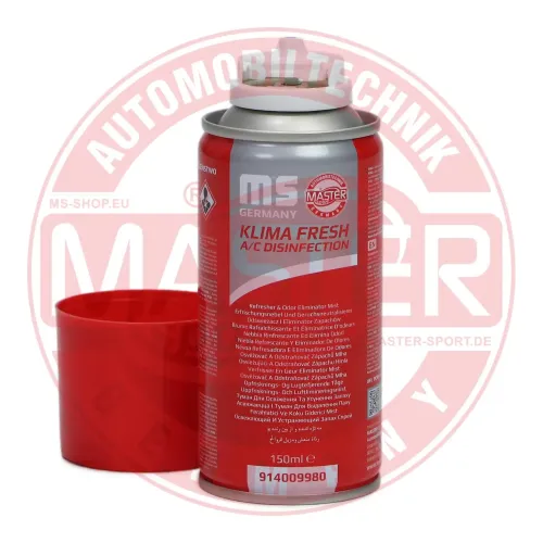 Klimaanlagenreiniger/-desinfizierer MASTER-SPORT GERMANY 914009980 Bild Klimaanlagenreiniger/-desinfizierer MASTER-SPORT GERMANY 914009980